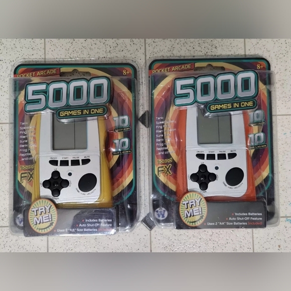 Westminster Other - Pocket Arcade 5000 Games In One